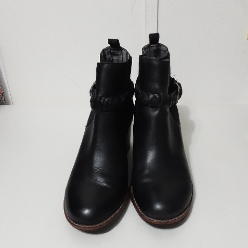 SPERRY TOP-SLIDER Liberty‎ Chelsea Black Ankle Boots
